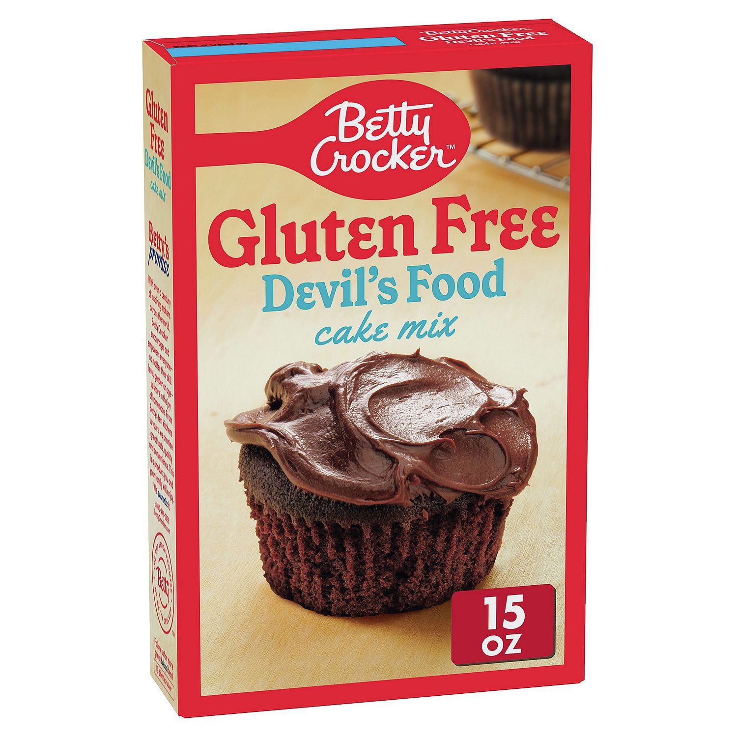 Betty Crocker Gluten Free Devil's Food Cake Mix, 15 oz