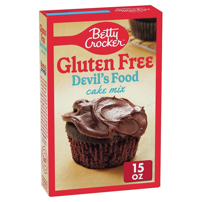 Betty Crocker Gluten Free Devil's Food Cake Mix, 15 oz