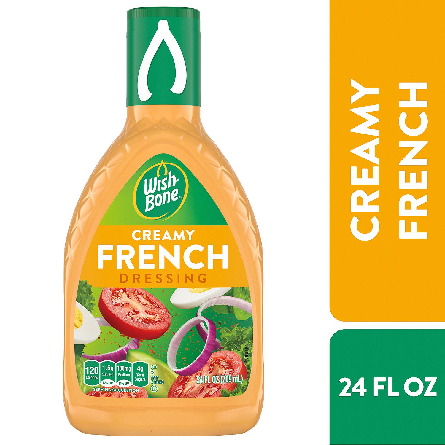 Wish-Bone Creamy French Dressing, 24 fl oz