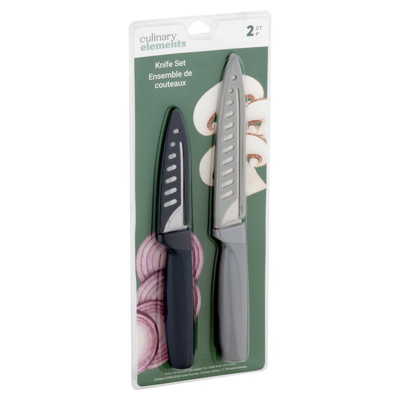 Culinary Elements Knife Set, 2 count