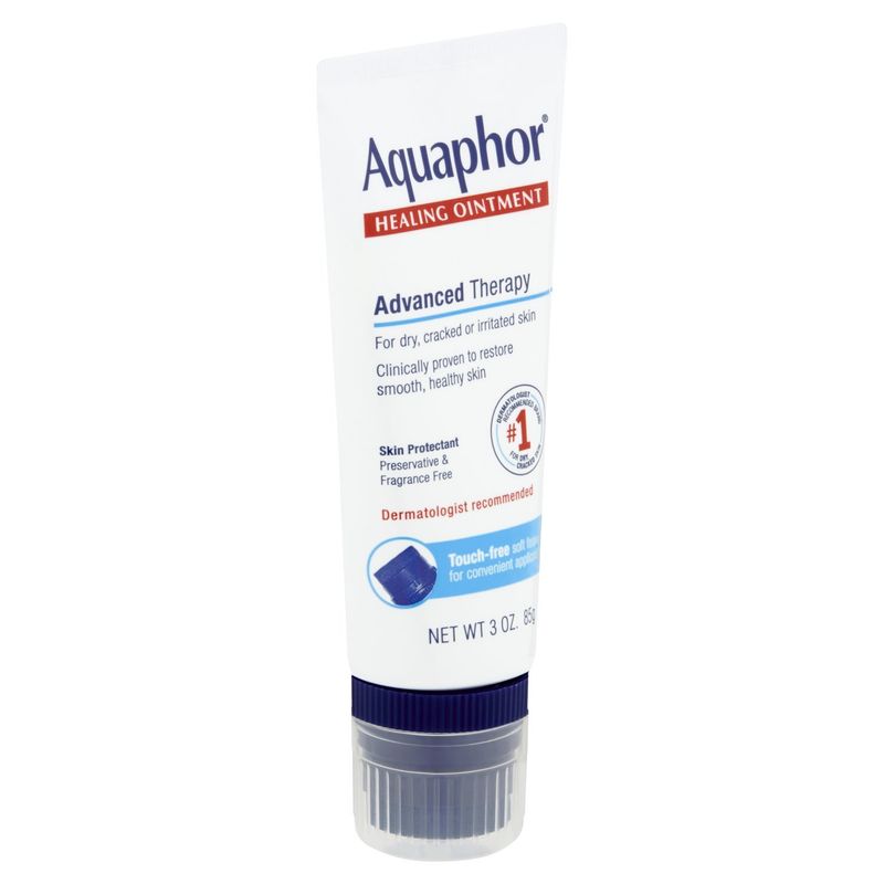 Aquaphor Advanced Therapy Healing Ointment, 3 oz