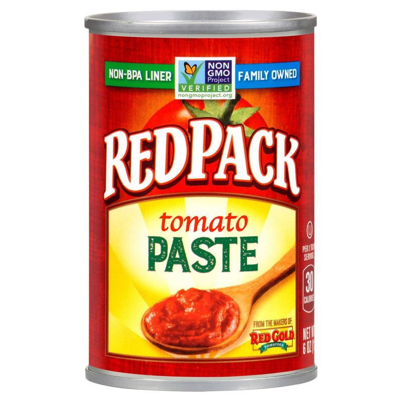 Red Gold RedPack Tomato Paste, 6 oz