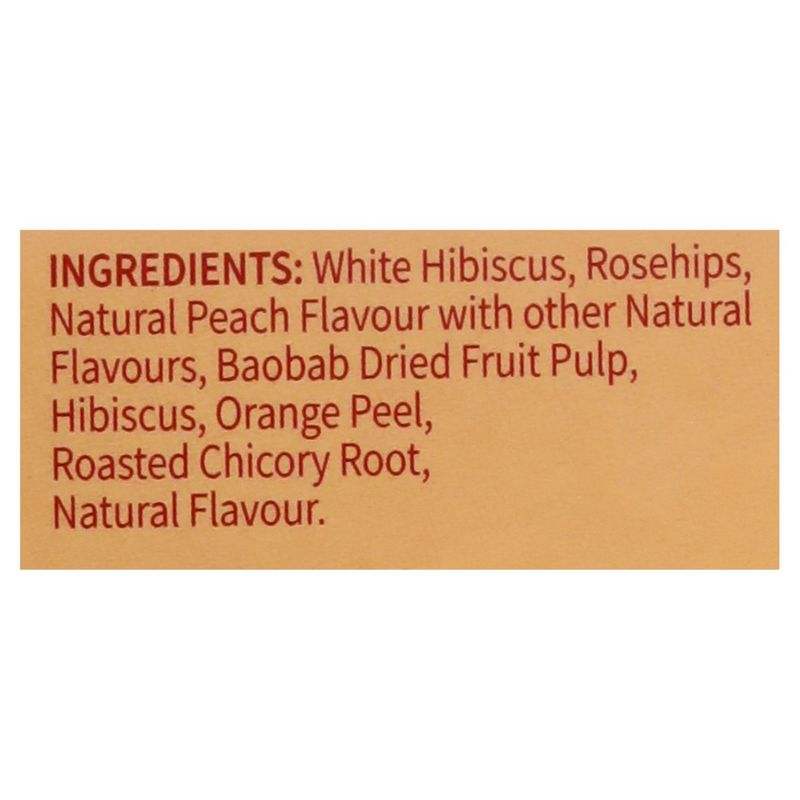 Twinings Peach &amp; Orange Flavoured Herbal Tea Bags, 20 count, 1.76 oz