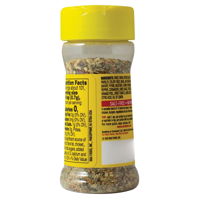 Dash Salt-Free Original Seasoning Blend, 2.5 oz