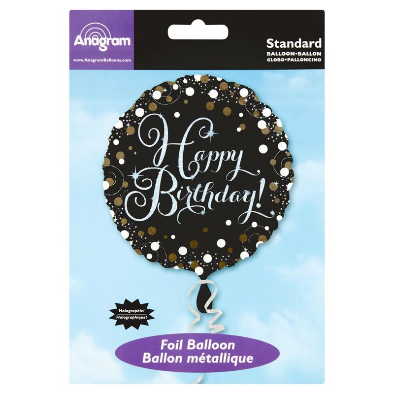 Anagram Standard Happy Birthday! Foil Balloon