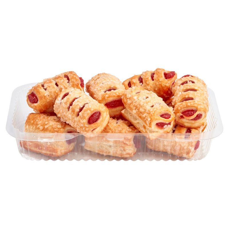 12 Pack Raspberry Pastry Bites