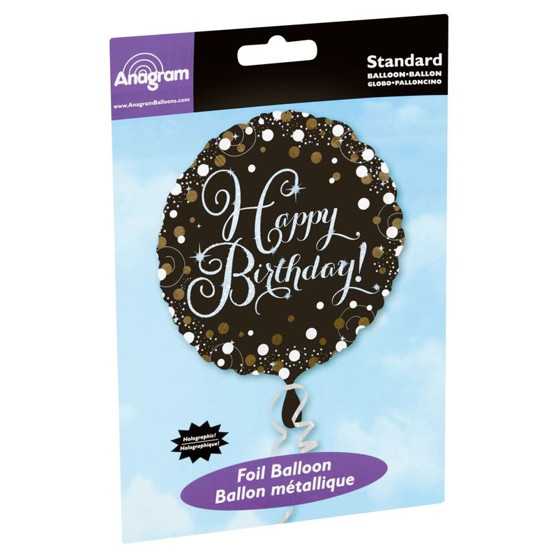 Anagram Standard Happy Birthday! Foil Balloon