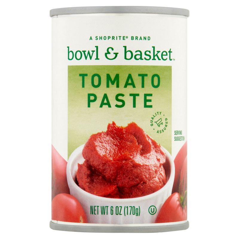 Bowl &amp; Basket Tomato Paste, 6 oz