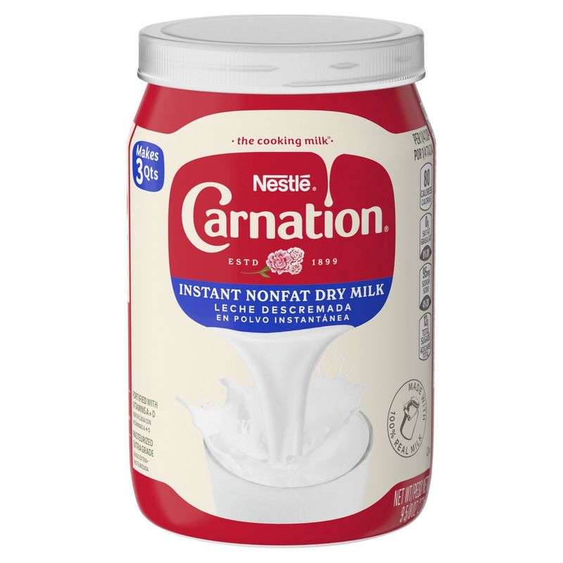 Nestle Carnation Instant Nonfat Dry Milk, 9 5/8 oz