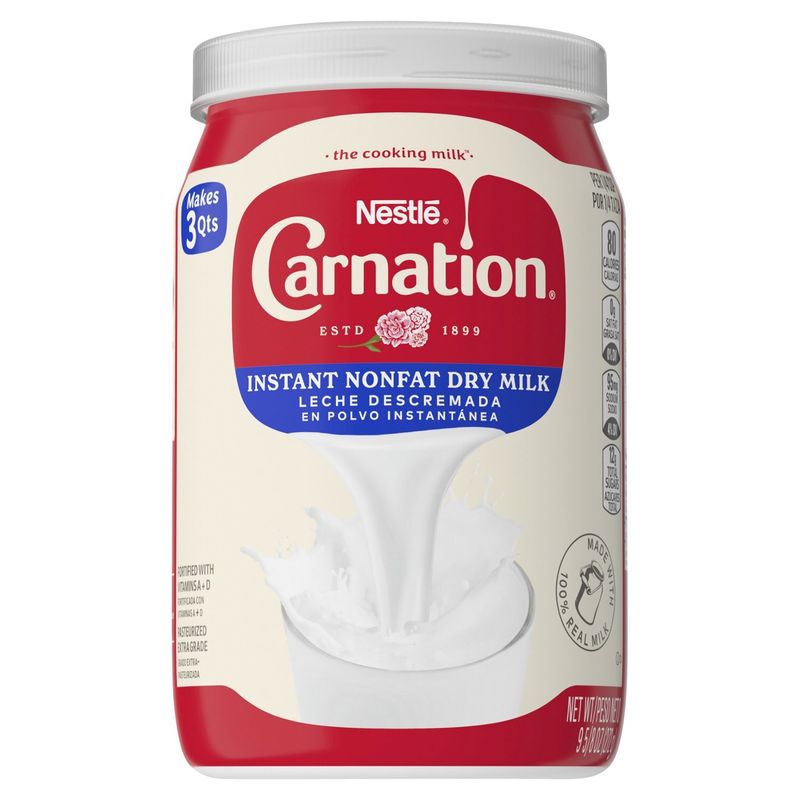 Nestle Carnation Instant Nonfat Dry Milk, 9 5/8 oz