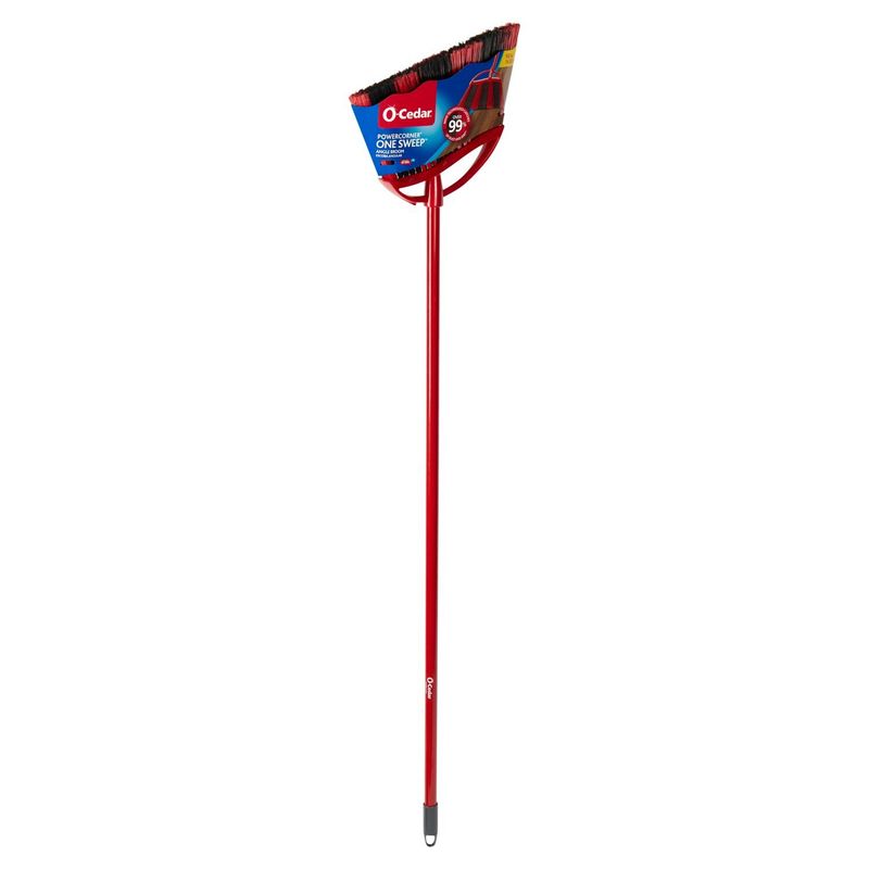 O-Cedar Powercorner One Sweep Angle Broom