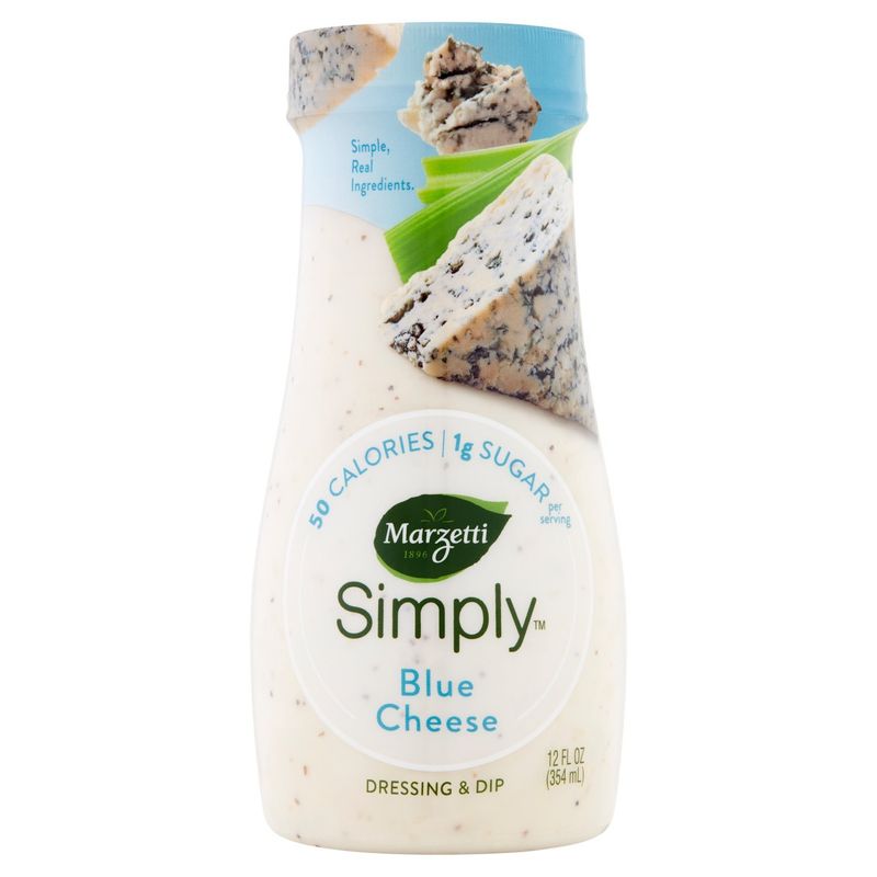 Marzetti Simply Blue Cheese Dressing &amp; Dip, 12 fl oz