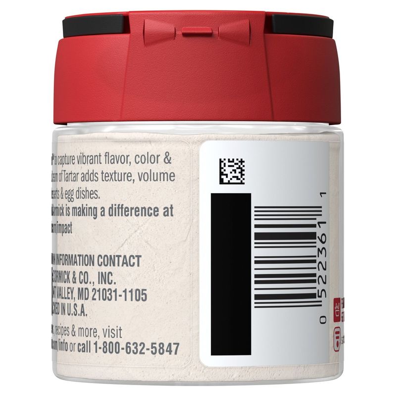 McCormick Cream of Tartar, 1.5 oz