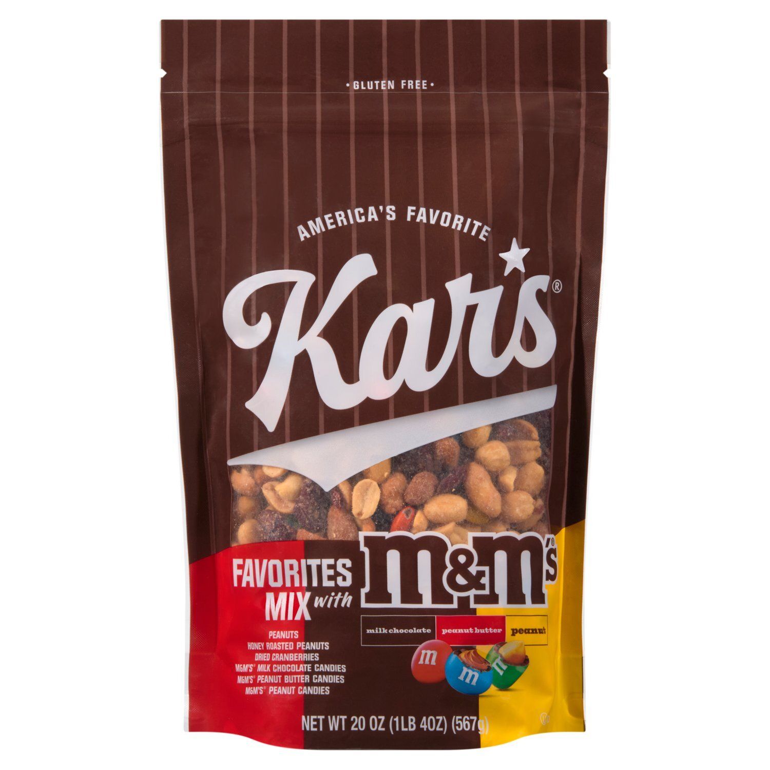 Kar's Favorites Mix with M&amp;M's Candies, 20 oz