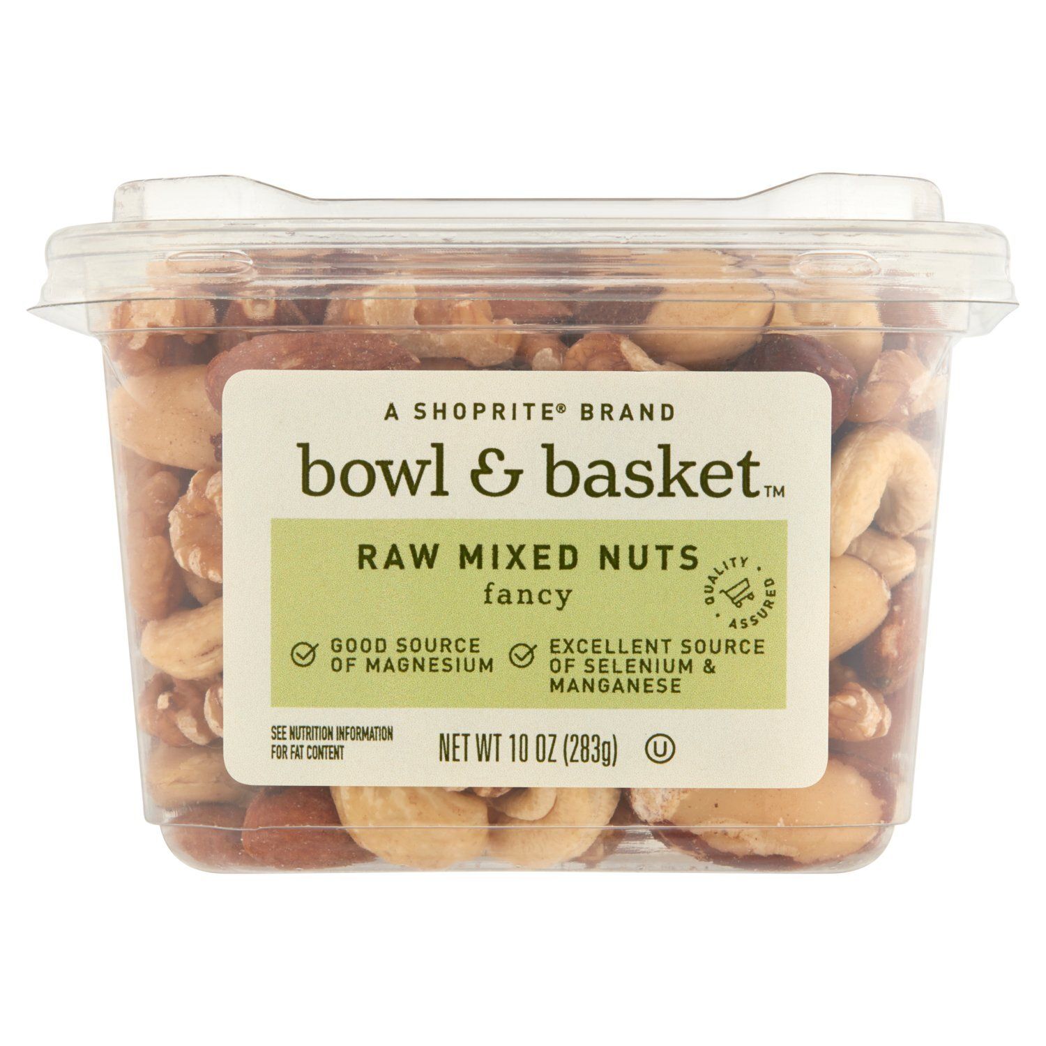 Bowl &amp; Basket Fancy Raw Mixed Nuts, 10 oz
