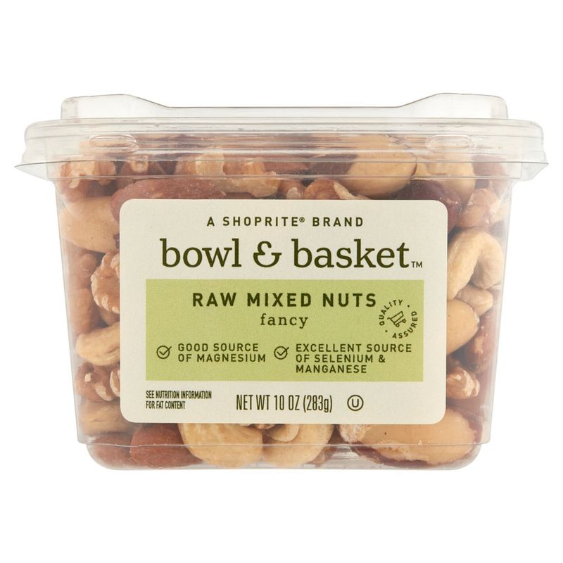 Bowl &amp; Basket Fancy Raw Mixed Nuts, 10 oz