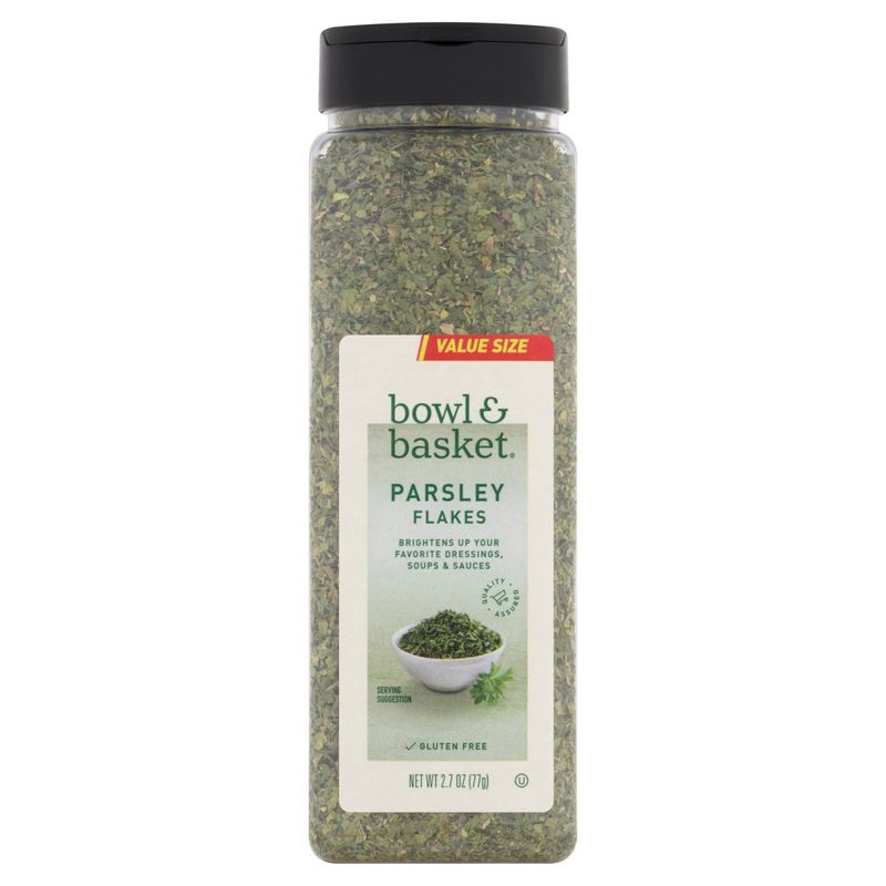 Bowl &amp; Basket Parsley Flakes Value Size, 2.7 oz