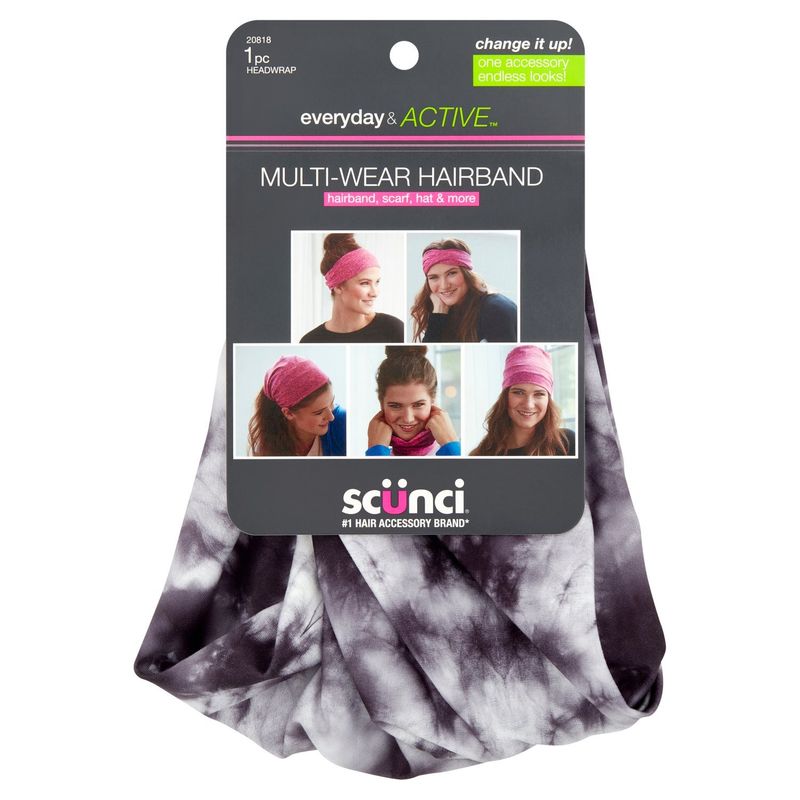 Scünci Everyday &amp; Active Multi-Wear Hairband