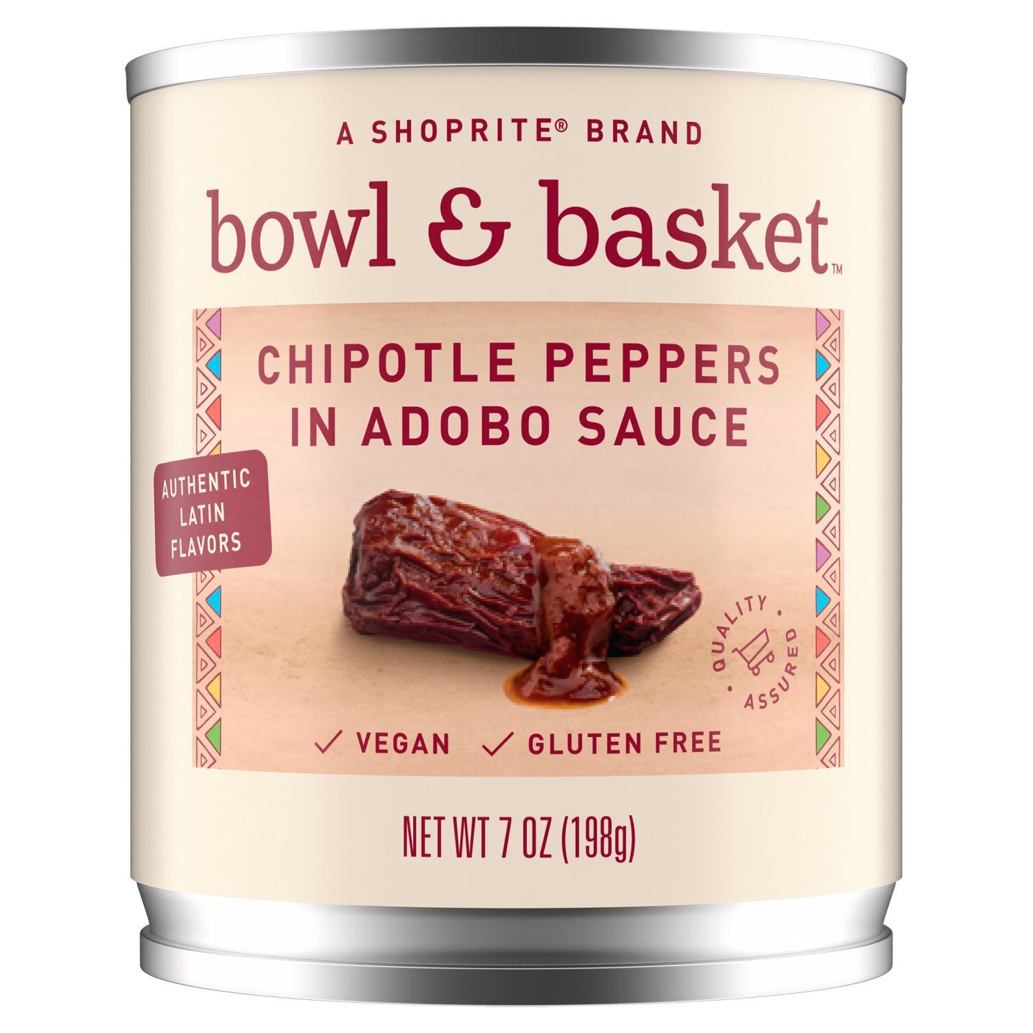 Bowl &amp; Basket Chipotle Peppers in Adobo Sauce, 7 oz
