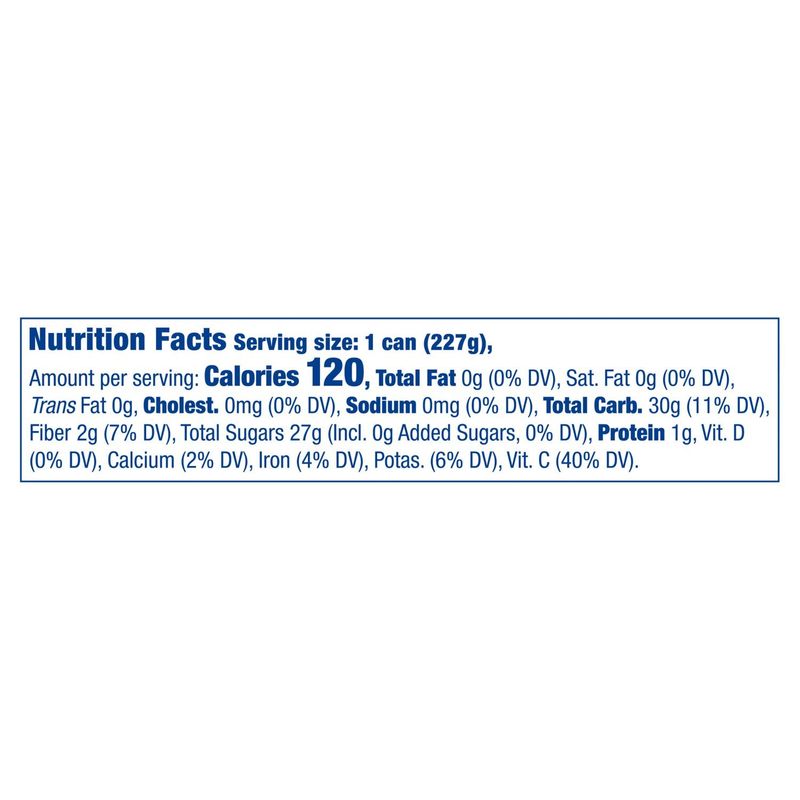 Dole Pineapple Slices in 100% Pineapple Juice, 8 oz