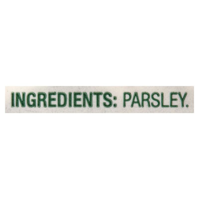 Bowl &amp; Basket Parsley Flakes Value Size, 2.7 oz