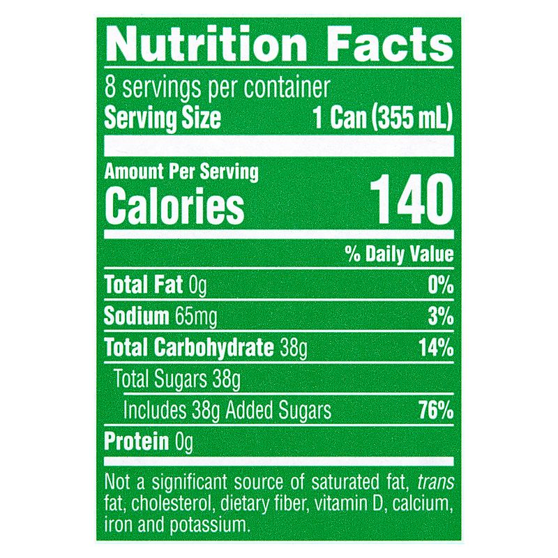 Sprite Lemon-Lime Soda, 12 fl oz, 8 count