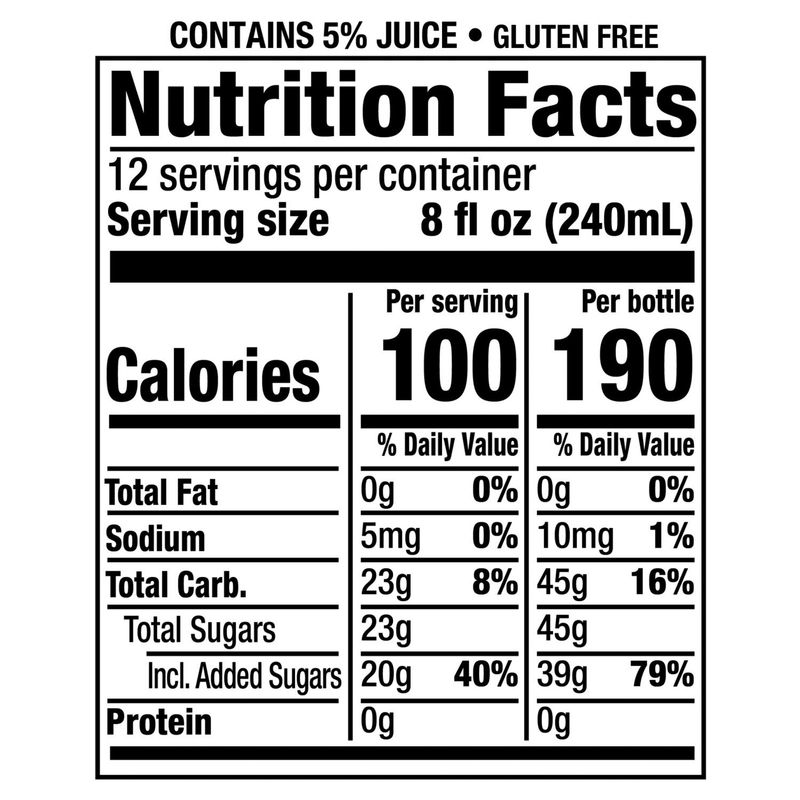 Snapple Mango Madness Flavored Juice Drink, 6 count