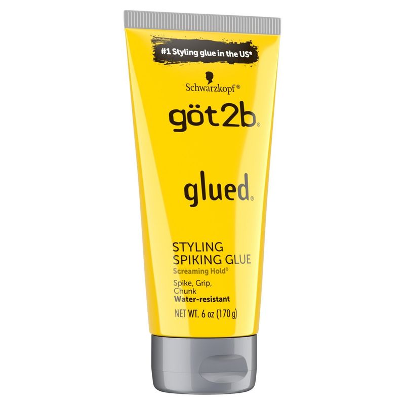 Schwarzkopf Göt2b Glued Screaming Hold Styling Spiking Glue, 6 oz