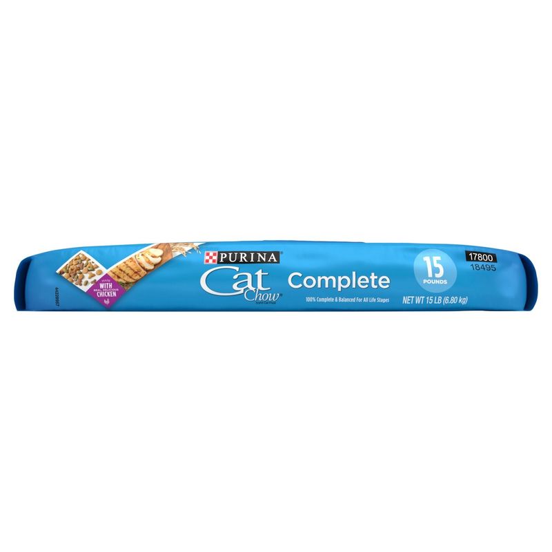Purina Cat Chow Complete Cat Food, 15 lb