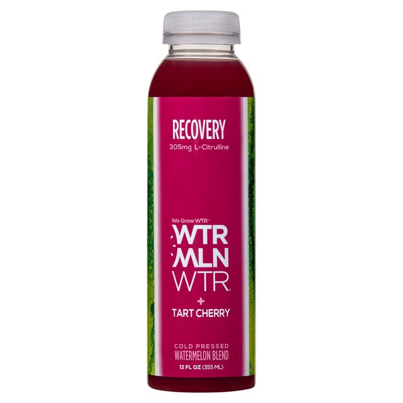 WTRMLN WTR Recovery + Tart Cherry Cold Pressed Watermelon Blend, 12 fl oz