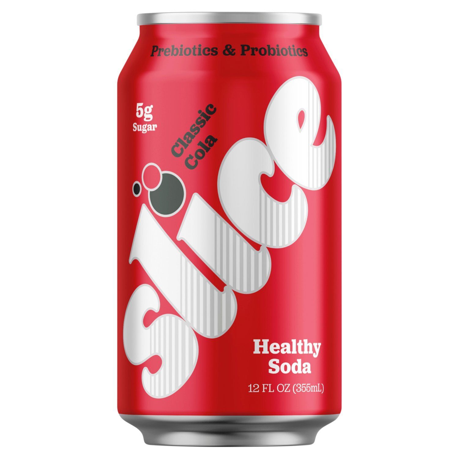 Slice Classic Cola Healthy Soda, 12 fl oz