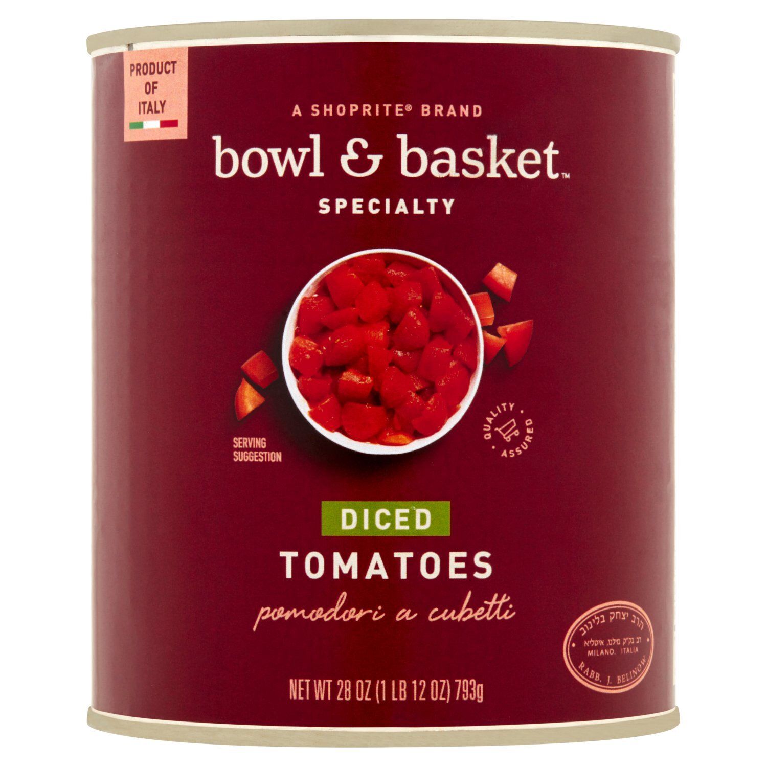 Bowl &amp; Basket Specialty Diced Tomatoes, 28 oz