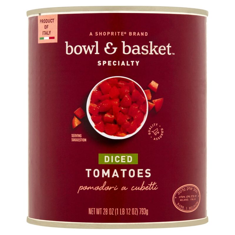 Bowl &amp; Basket Specialty Diced Tomatoes, 28 oz