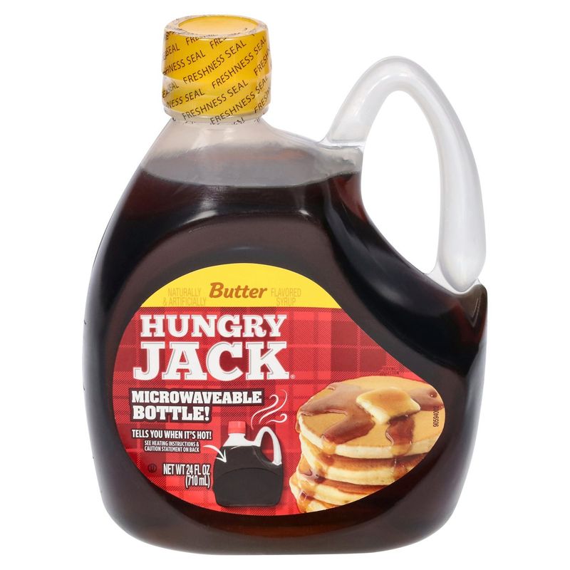 Hungry Jack Butter Syrup, 24 fl oz