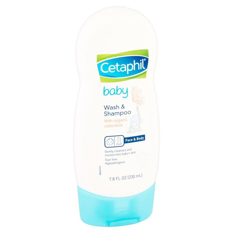 Cetaphil Baby Face &amp; Body Wash &amp; Shampoo, 7.8 fl oz