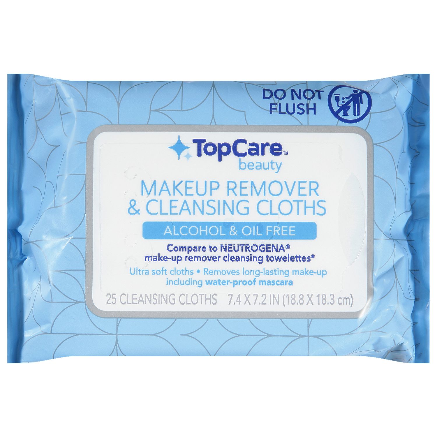 TopCare Make Up Remover Cleansing Towlettes, 25ct.