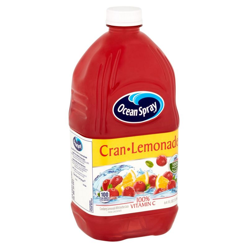 Ocean Spray Cran-Lemonade Juice Drink, 64 fl oz