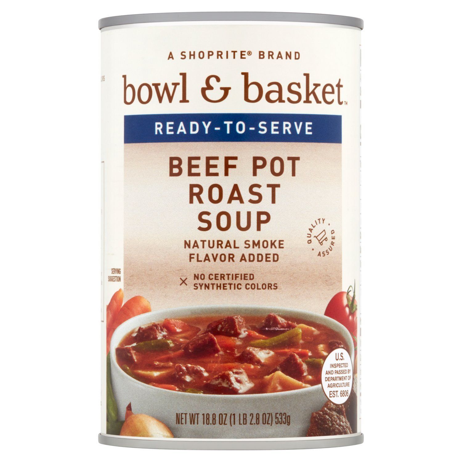 Bowl &amp; Basket Beef Pot Roast Soup, 18.8 oz