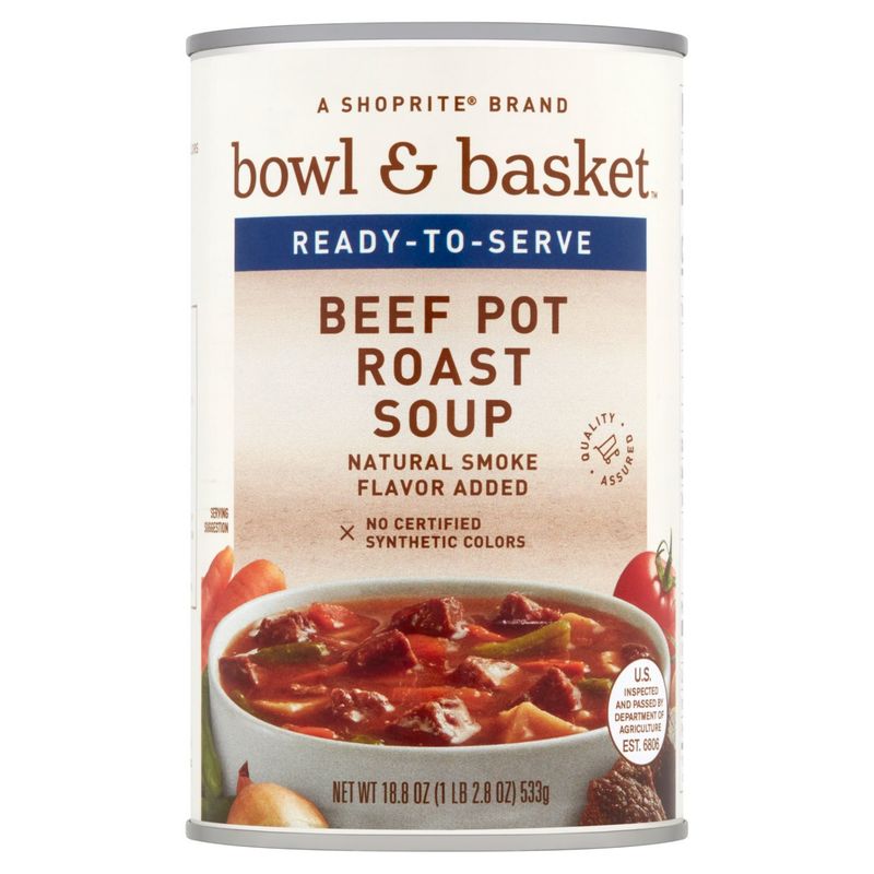 Bowl &amp; Basket Beef Pot Roast Soup, 18.8 oz