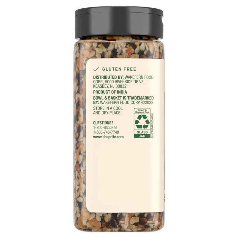 Bowl &amp; Basket Jalapeño Everything Bagel Seasoning, 2.3 oz