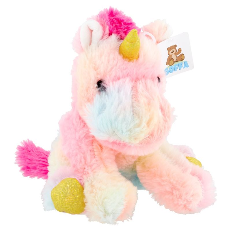 Goffa Rainbow Unicorn Stuffed Toy