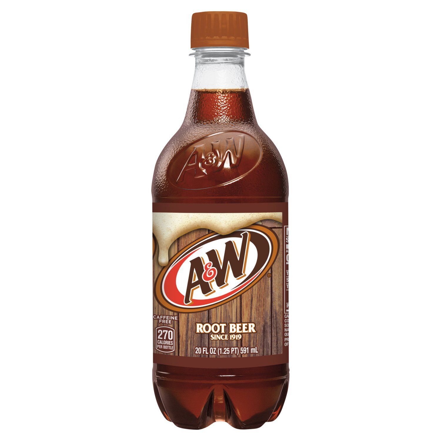 A&amp;W Root Beer, 20 fl oz