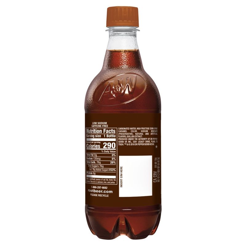 A&amp;W Root Beer, 20 fl oz