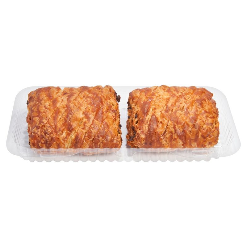 Chocolate Filled Croissants, 2 Pack