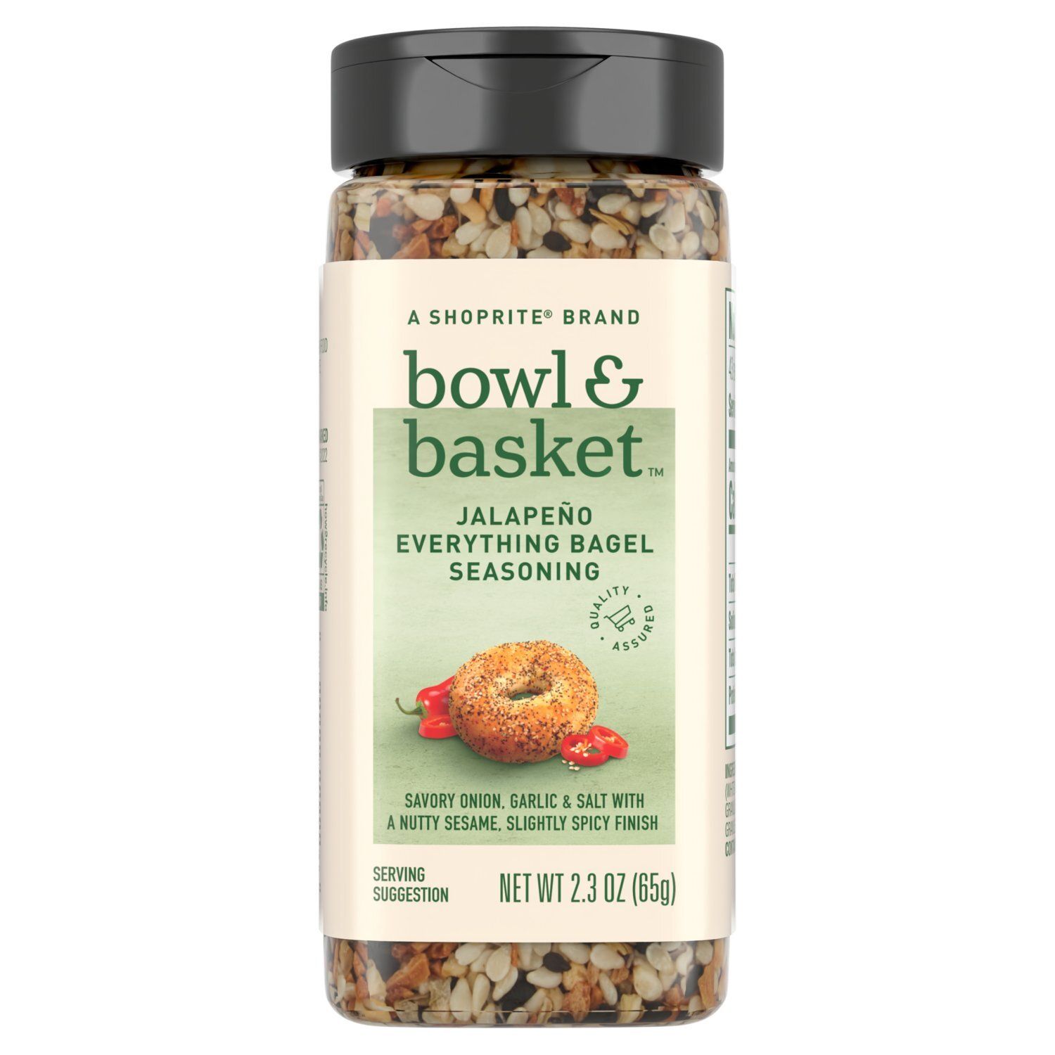 Bowl &amp; Basket Jalapeño Everything Bagel Seasoning, 2.3 oz