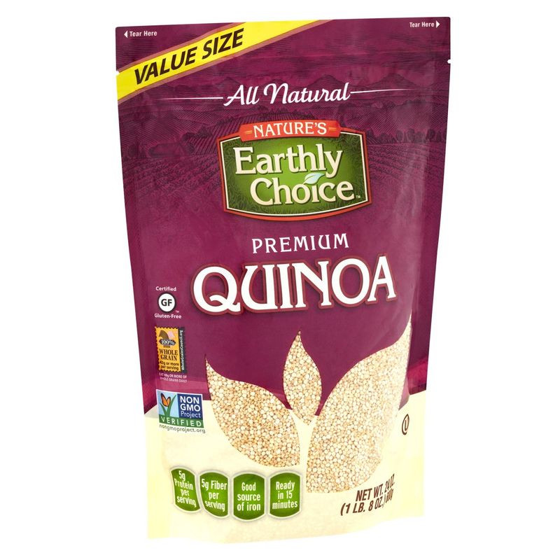 Nature's Earthly Choice All Natural Premium Quinoa Value Size, 24 oz