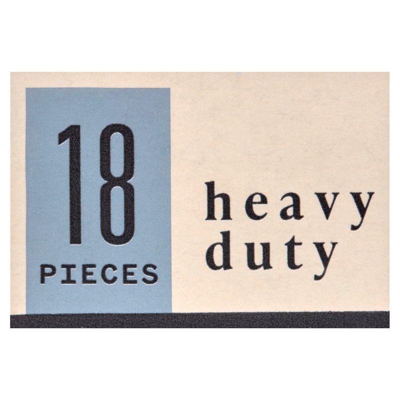 Paperbird Premium Heavy Duty Clear Jumbo Premium Spoons, 18 count