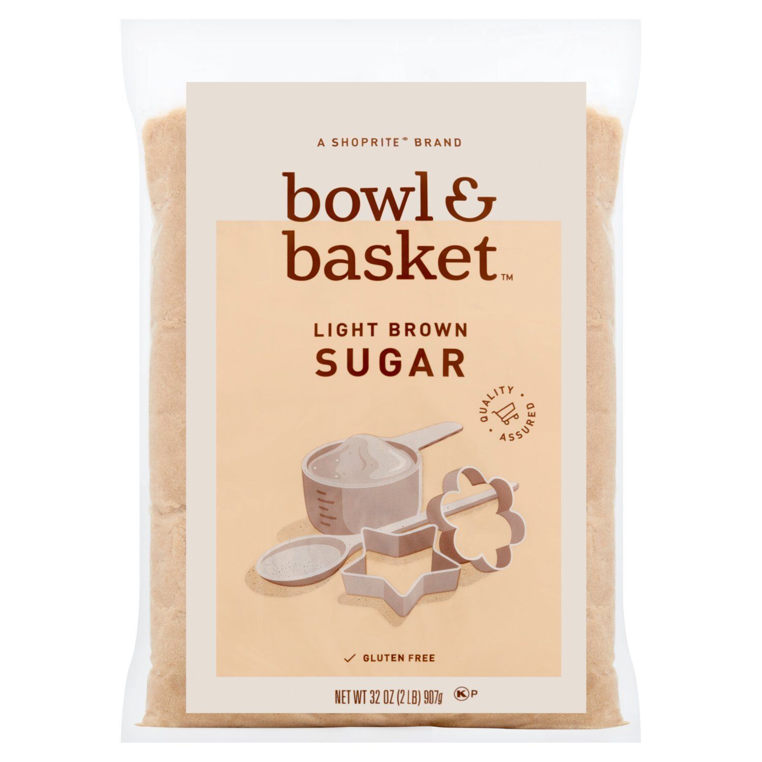 Bowl &amp; Basket Light Brown Sugar, 32 oz
