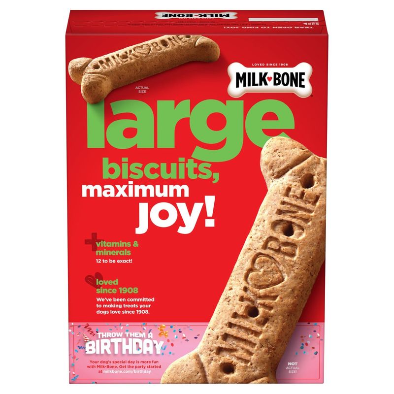 Milk-Bone Large Dog Snacks, 24 oz
