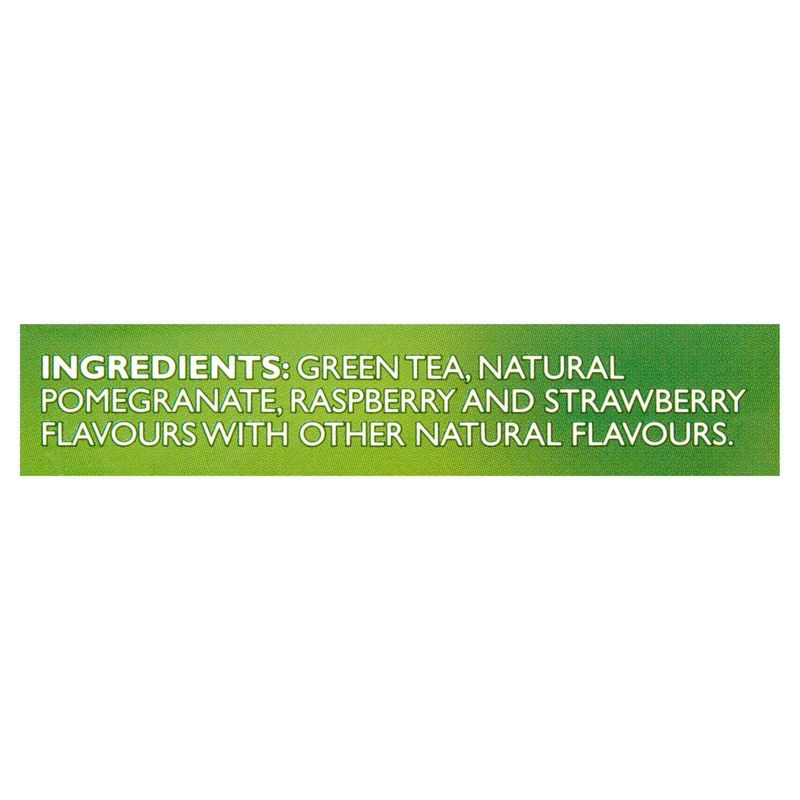 Twinings Pomegranate, Raspberry &amp; Strawberry Flavoured Green Tea, 20 count, 1.06 oz